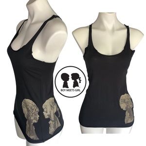 Boy Meets Girl Tank Top NYC City Gilmore Girls